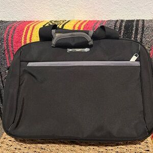 Condotti Black Laptop/messenger Bag!